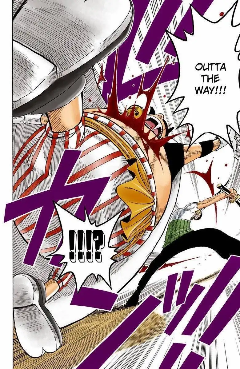 One Piece - Digital Colored Comics Chapter 36 13